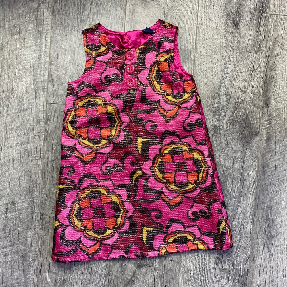 Gap vintage 60s style retro toddler dress 3t